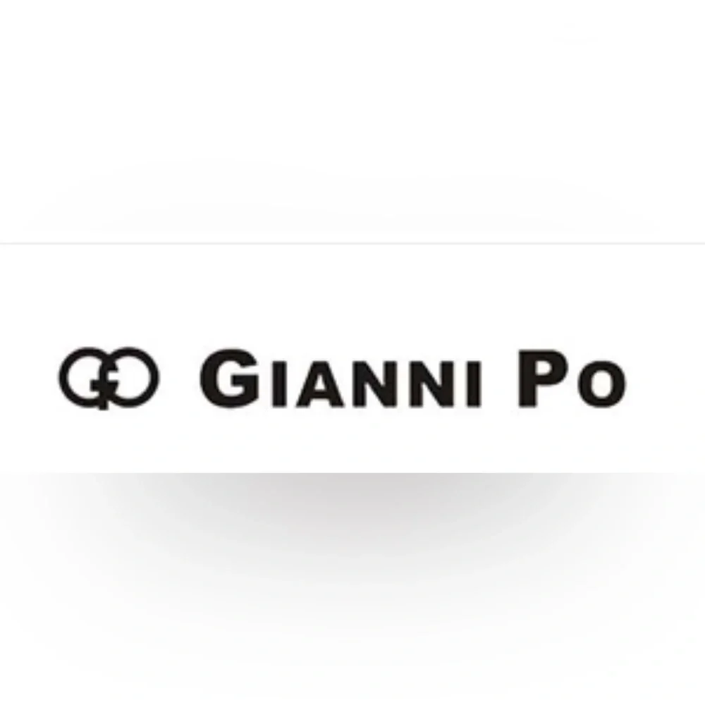 Gianni Prescription Quality rectangular Eyeglass/Sunglasses Frame Original Case